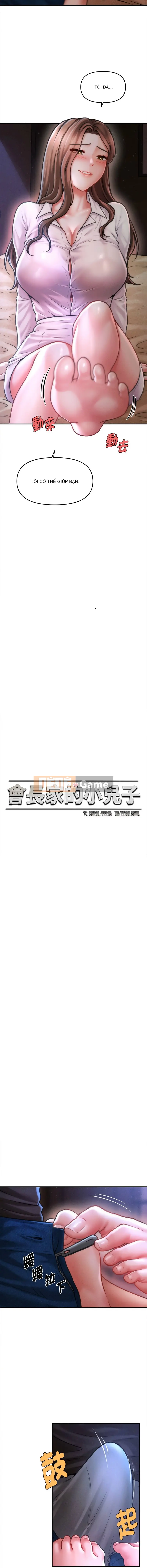 Con trai út của Tổng thống Chương 36-37