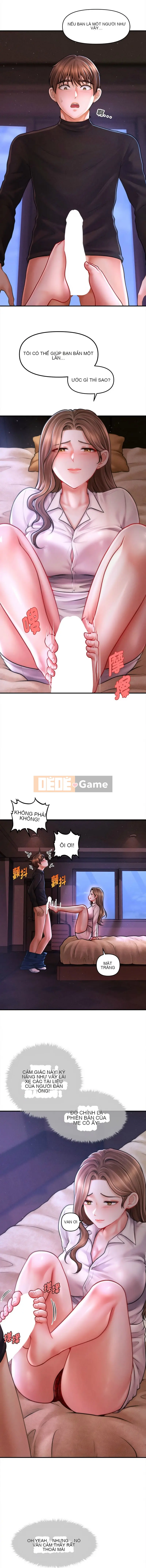 Con trai út của Tổng thống Chương 36-37