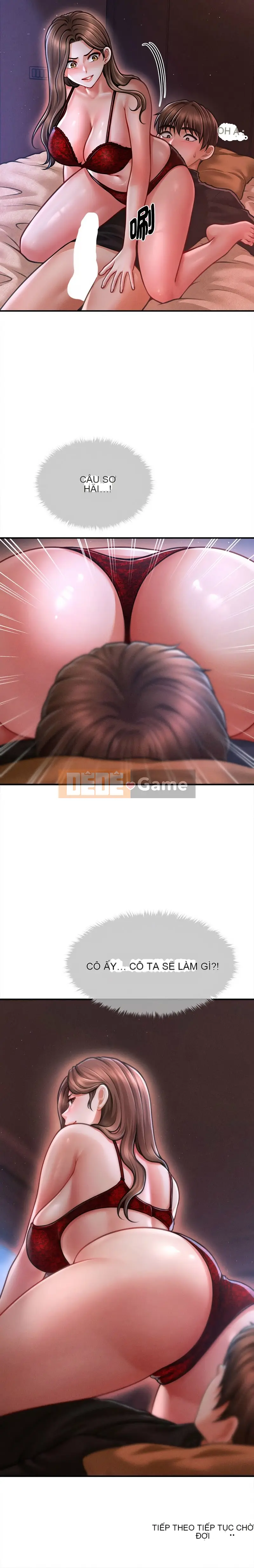 Con trai út của Tổng thống Chương 36-37