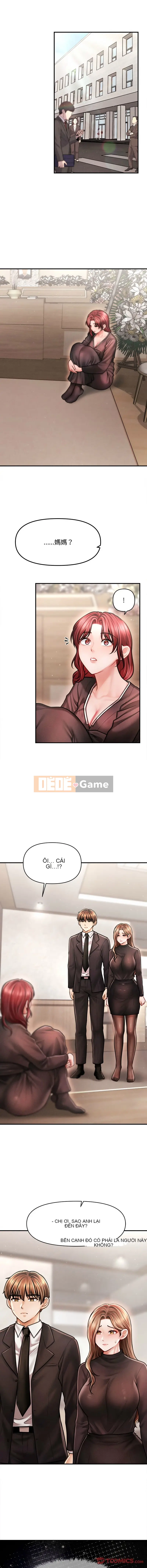 Con trai út của Tổng thống Chương 36-37