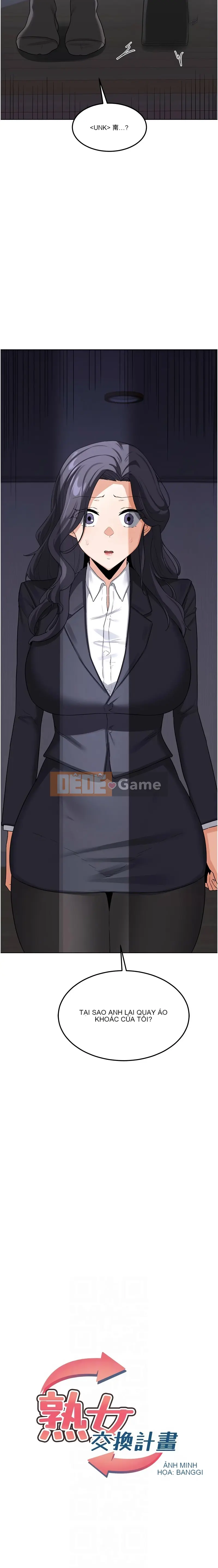 Kế hoạch trao đổi phụ nữ trưởng thành Chương 35-36