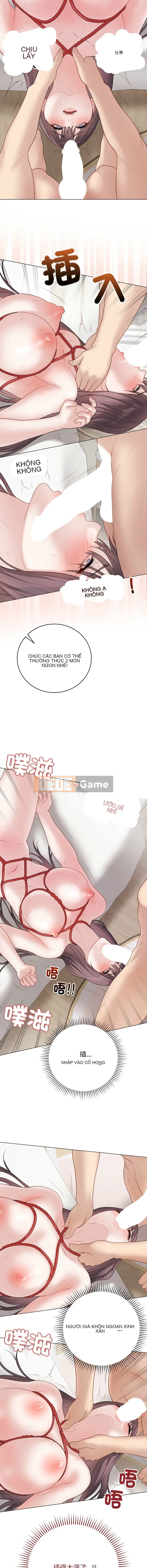 Lớp học chạy nước rút Chương 33-34