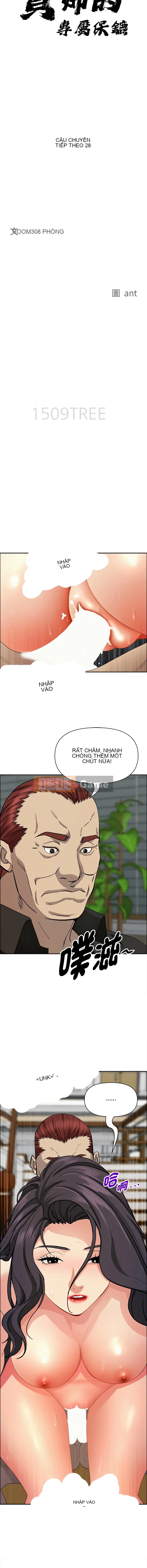 Vệ sĩ độc quyền của người phụ nữ quý tộc Chương 27-28