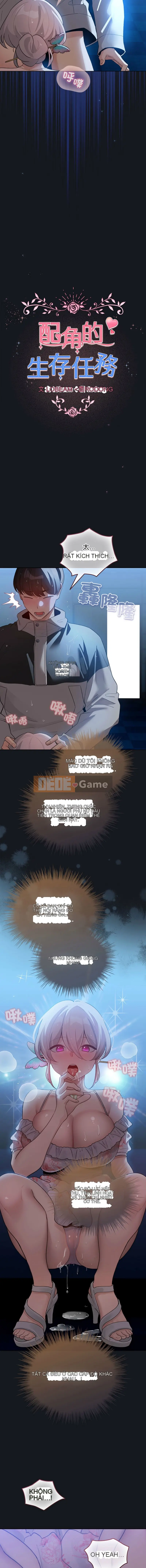 Hỗ trợ nhiệm vụ sinh tồn vai trò Chương 30-31