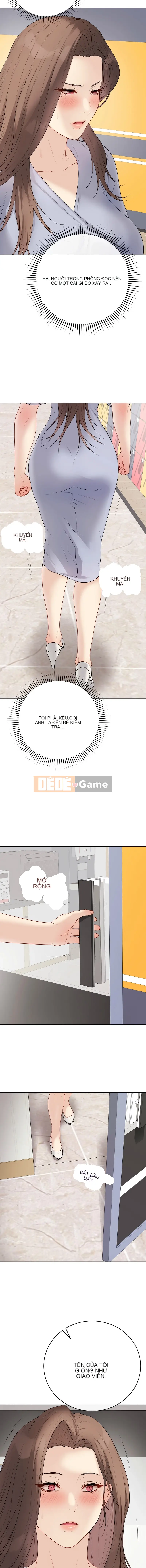 Lớp học chạy nước rút Chương 27-28