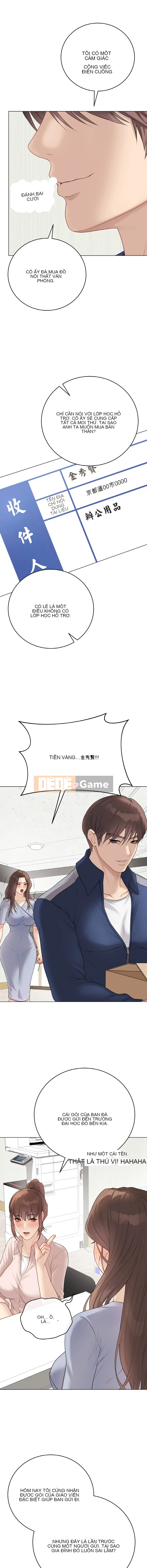 Lớp học chạy nước rút Chương 27-28