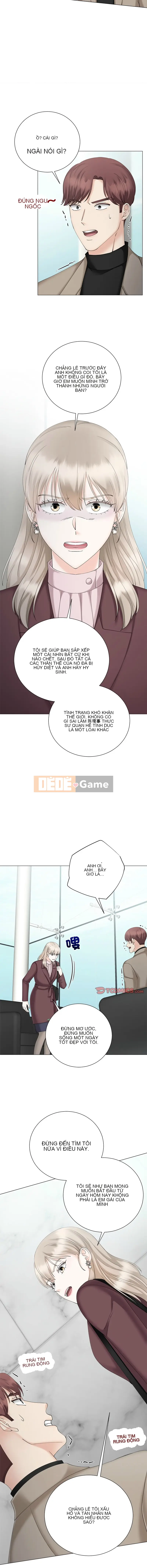Một trái tim phụ thuộc vào nhau Chương 33-34
