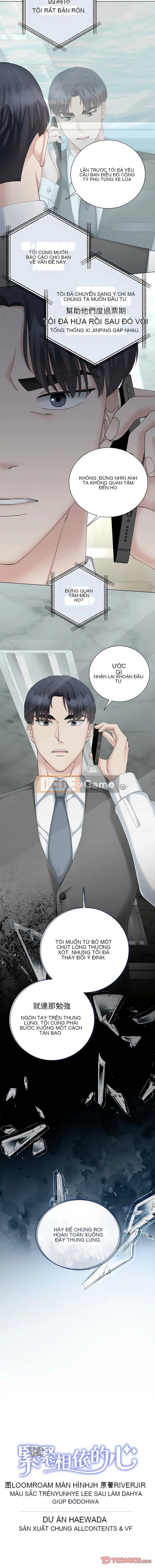 Một trái tim phụ thuộc vào nhau Chương 33-34