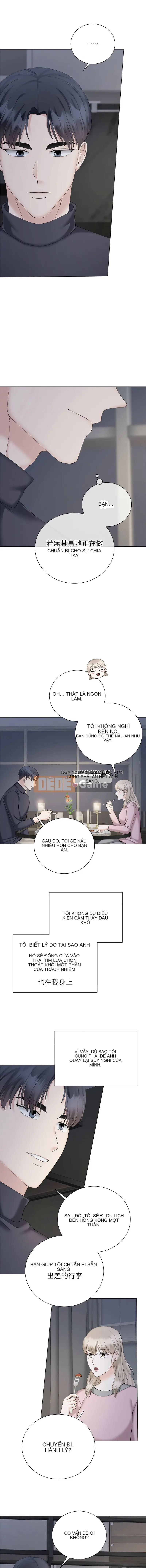 Một trái tim phụ thuộc vào nhau Chương 33-34