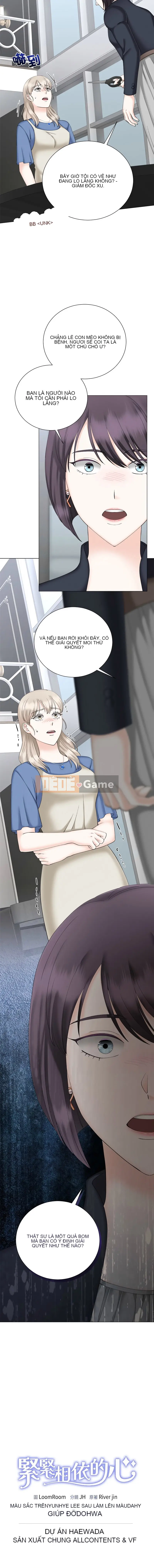 Một trái tim phụ thuộc vào nhau Chương 33-34