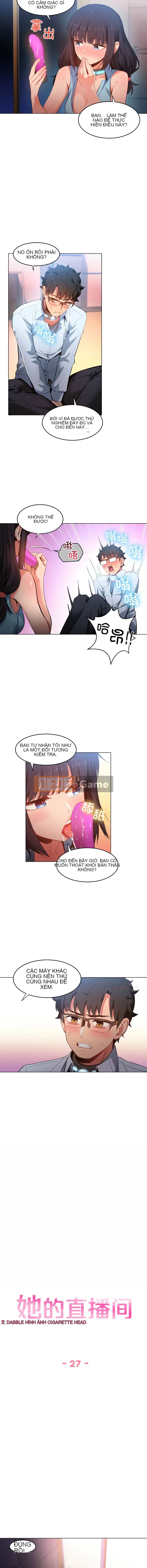 Phòng trực tiếp của cô ấy Chương 27-28