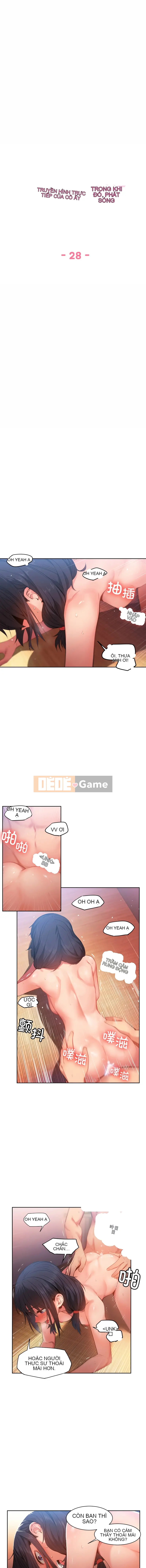 Phòng trực tiếp của cô ấy Chương 27-28