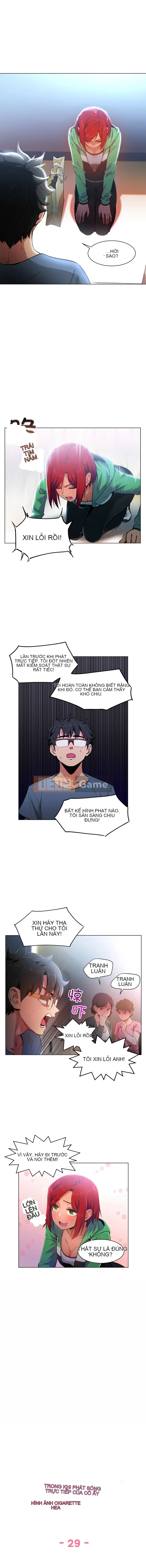 Phòng trực tiếp của cô ấy Chương 29-30