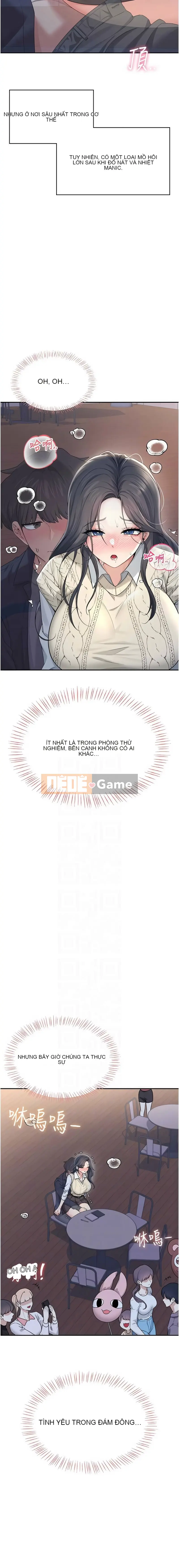 Nữ thần của chiếc cốc máy bay đang xếp hàng Chương 28-29