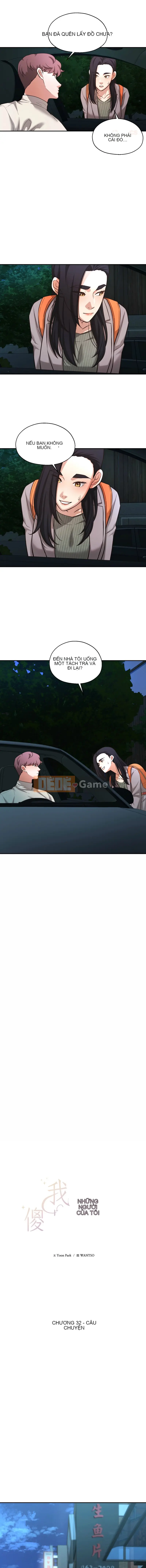 Bạn trai ngu ngốc của tôi Chương 31-32