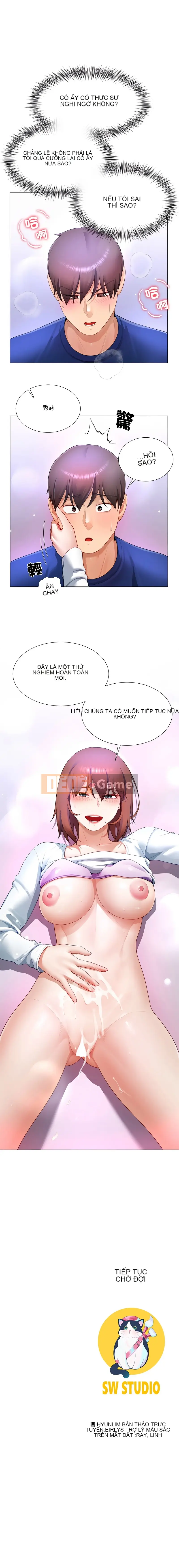 Bạn trai của bố chọn một Chương 28-29