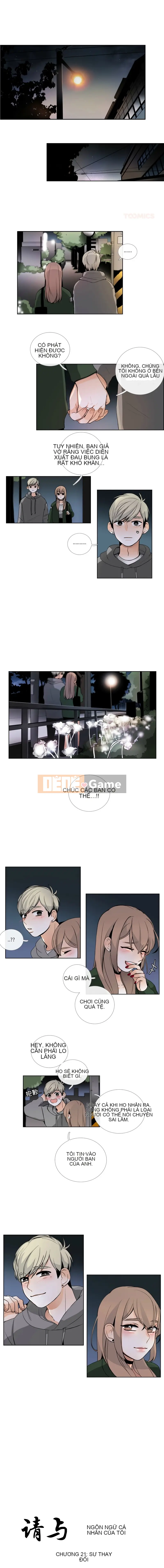 Hãy thì thầm với tôi Chương 21-22
