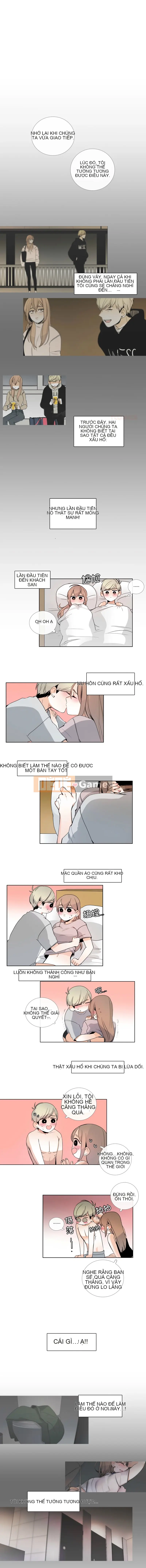 Hãy thì thầm với tôi Chương 21-22