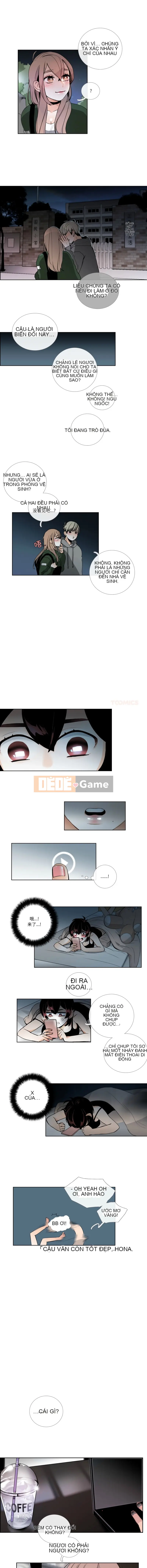 Hãy thì thầm với tôi Chương 21-22