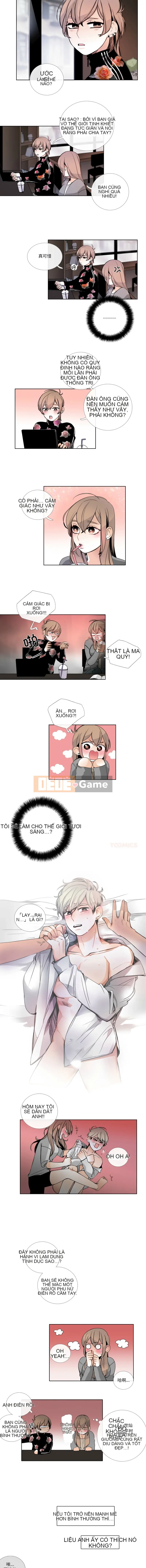 Hãy thì thầm với tôi Chương 21-22