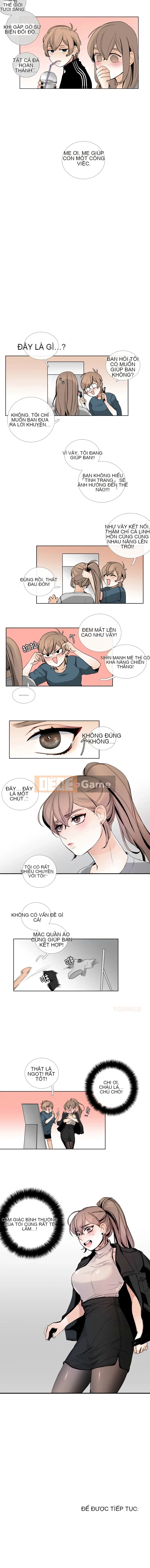 Hãy thì thầm với tôi Chương 21-22