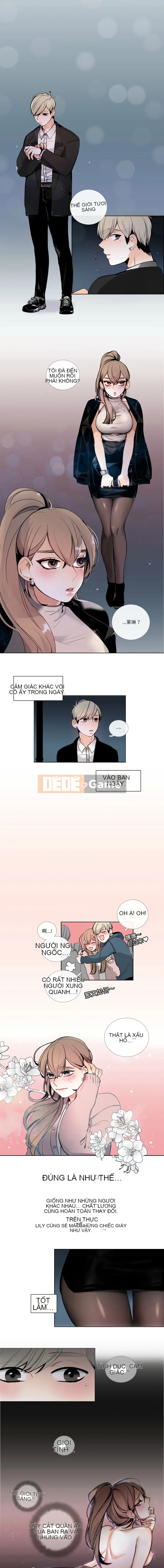 Hãy thì thầm với tôi Chương 21-22