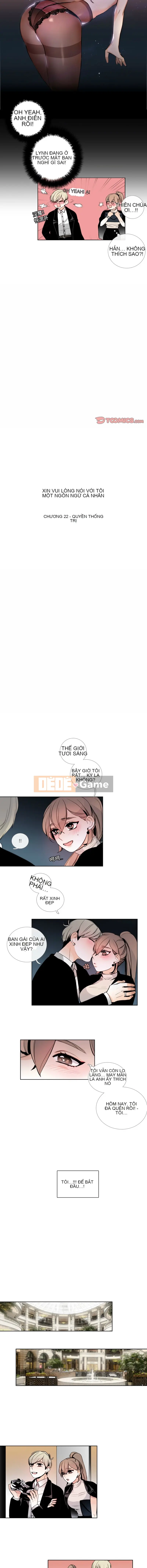 Hãy thì thầm với tôi Chương 21-22