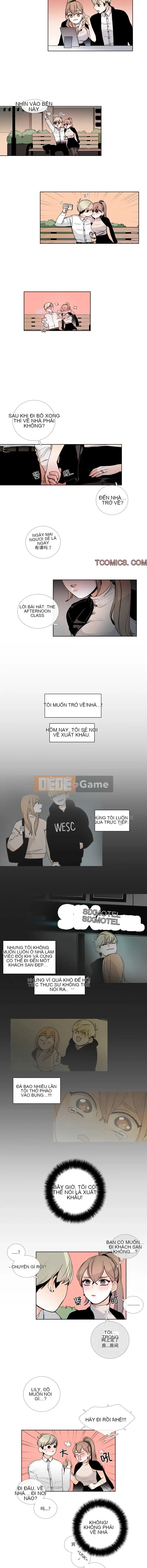 Hãy thì thầm với tôi Chương 21-22