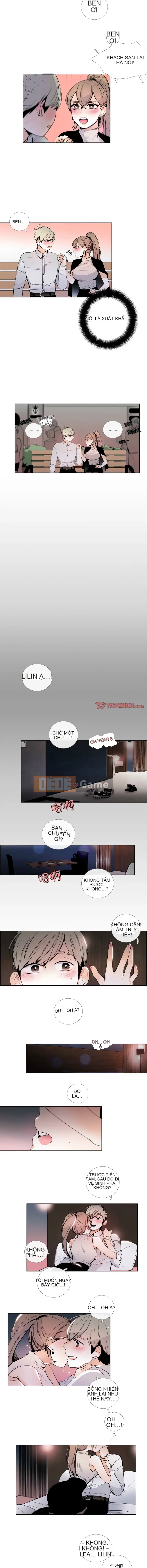 Hãy thì thầm với tôi Chương 21-22