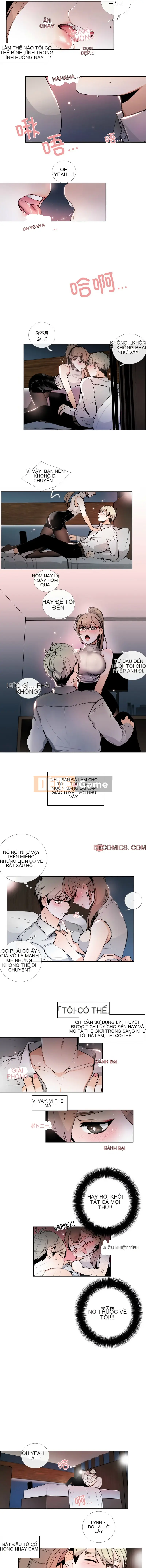 Hãy thì thầm với tôi Chương 21-22