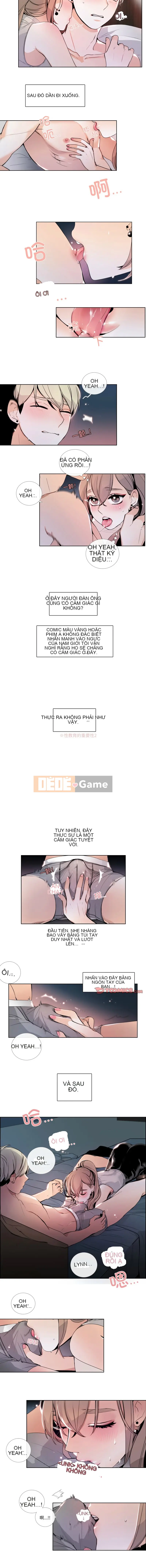 Hãy thì thầm với tôi Chương 21-22