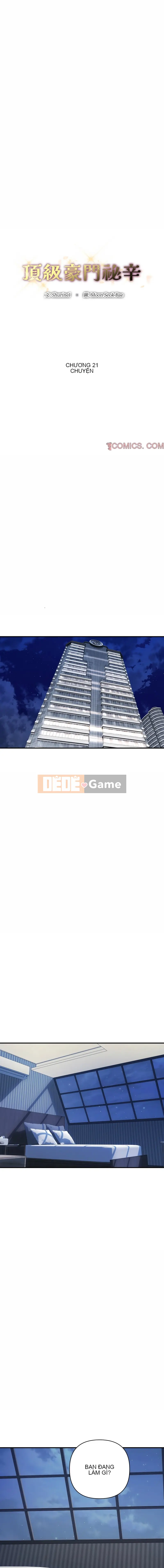 Bí mật giàu có cấp cao nhất Chương 21-22