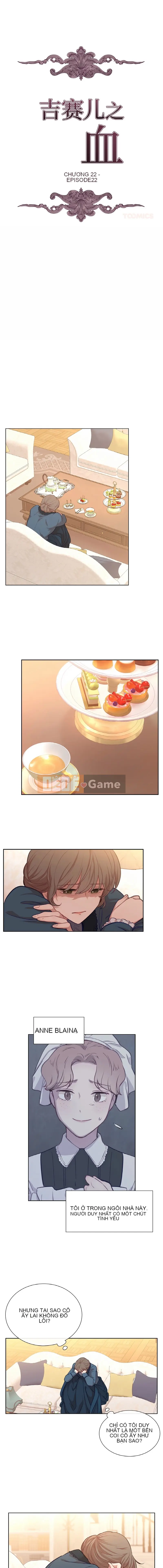 Máu của Gise Chương 22-23