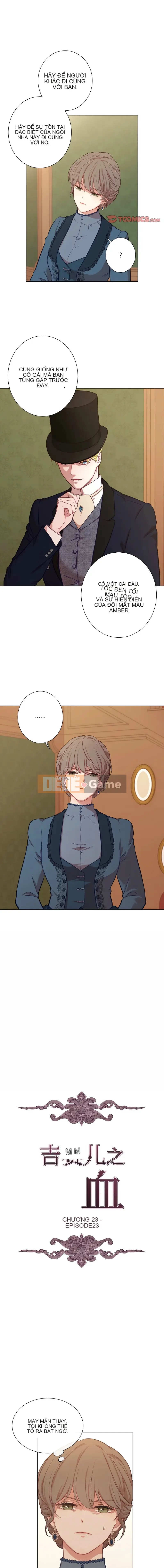 Máu của Gise Chương 22-23
