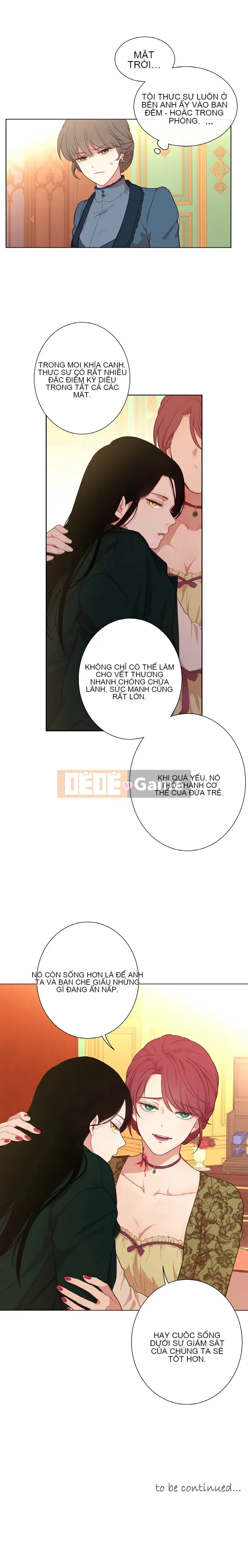 Máu của Gise Chương 22-23