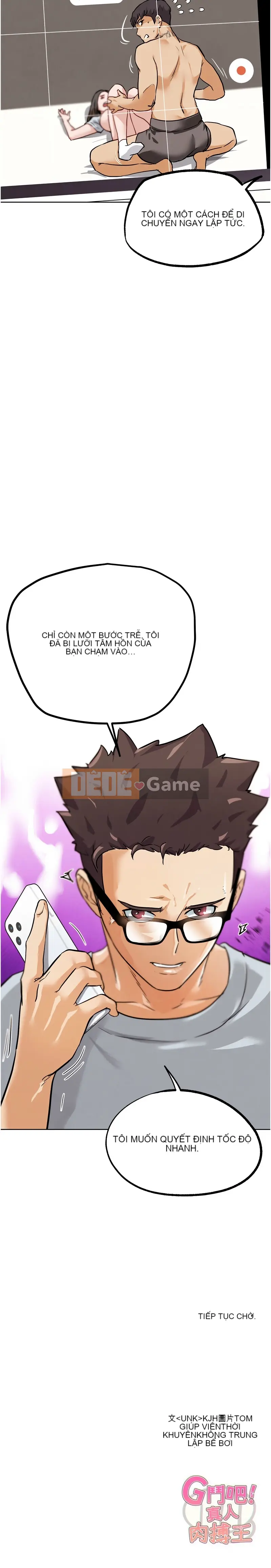 G chiến đấu! Vua chiến đấu tay đôi của người thật Chương 23-24