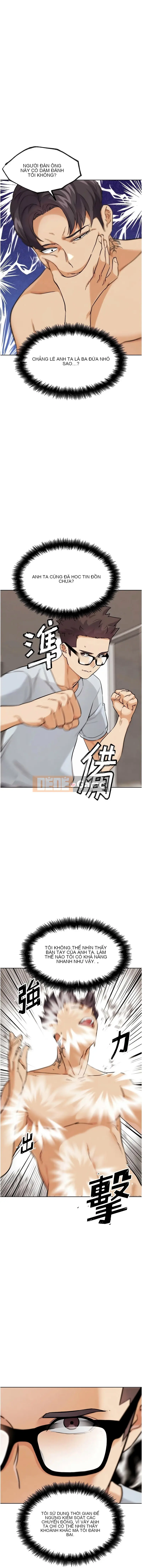 G chiến đấu! Vua chiến đấu tay đôi của người thật Chương 23-24