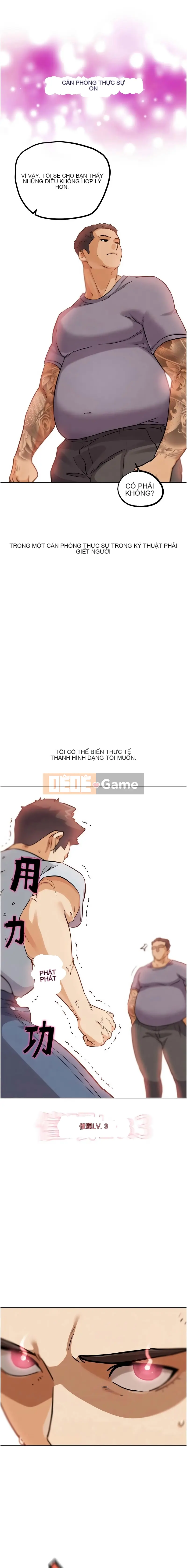 G chiến đấu! Vua chiến đấu tay đôi của người thật Chương 23-24