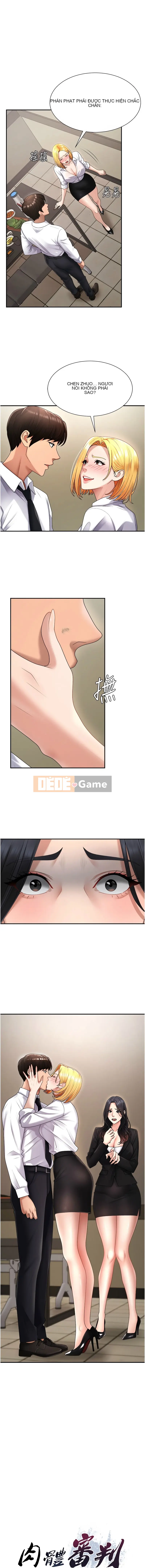 Phán đoán thể chất Chương 18-19