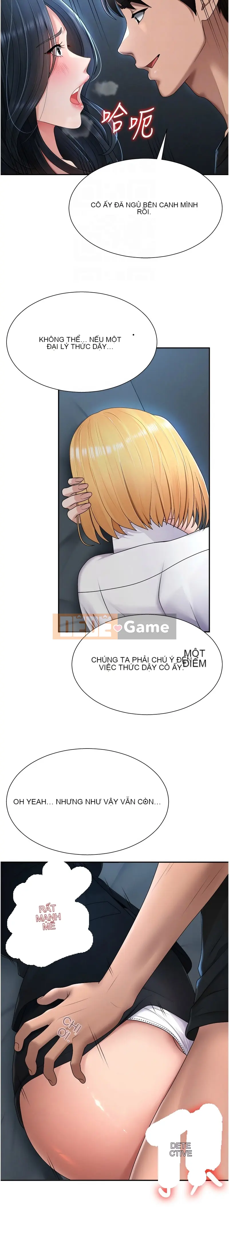 Phán đoán thể chất Chương 18-19