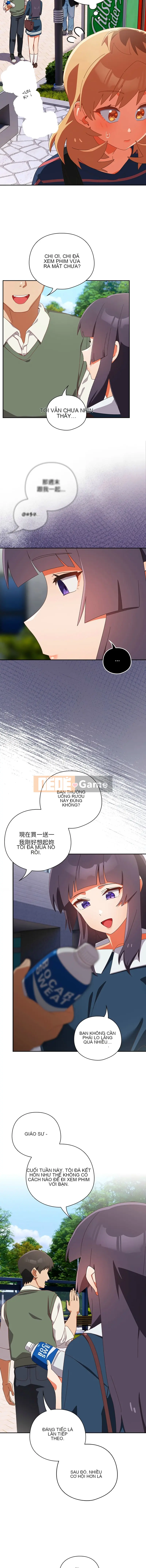 Ngọc trai của tôi trong lòng bàn tay của tôi Chương 16-17