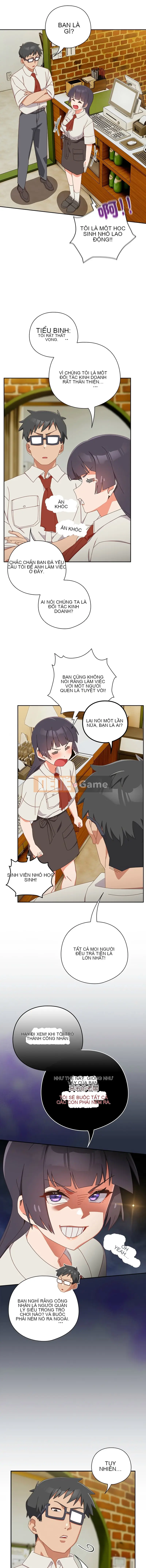 Ngọc trai của tôi trong lòng bàn tay của tôi Chương 16-17