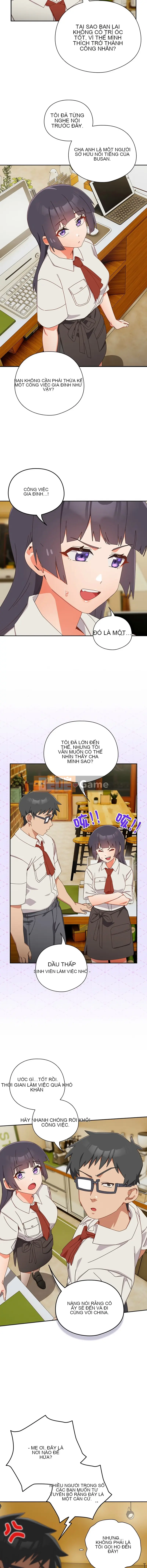 Ngọc trai của tôi trong lòng bàn tay của tôi Chương 16-17