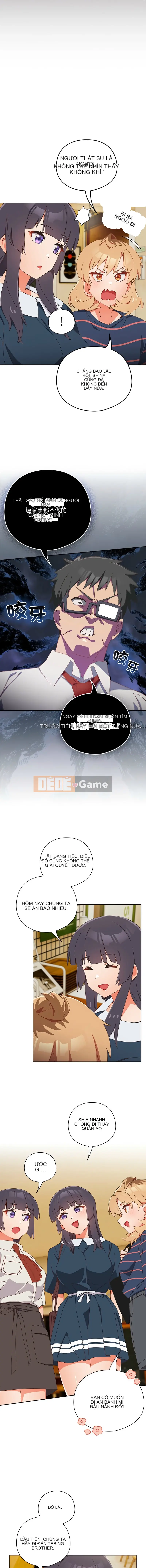 Ngọc trai của tôi trong lòng bàn tay của tôi Chương 16-17