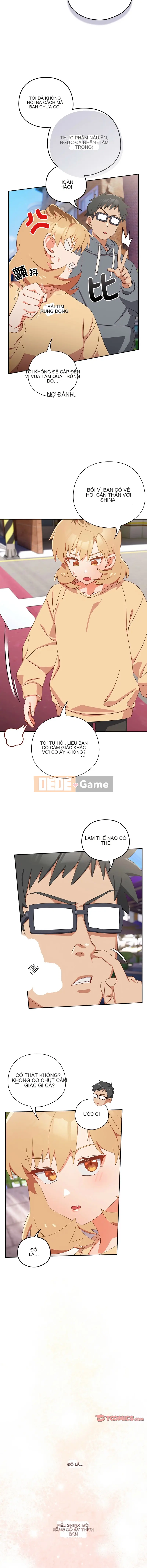 Ngọc trai của tôi trong lòng bàn tay của tôi Chương 16-17