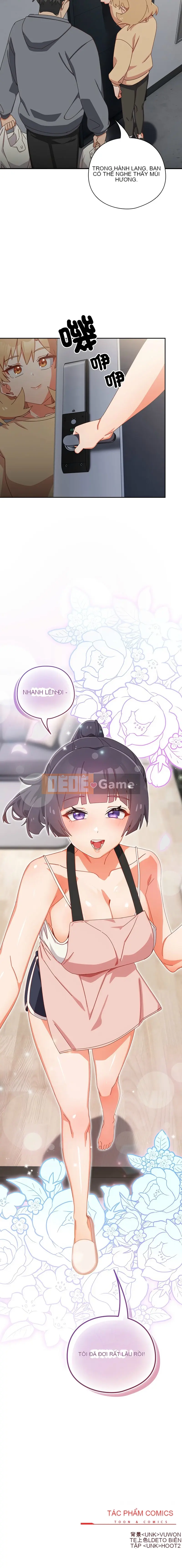 Ngọc trai của tôi trong lòng bàn tay của tôi Chương 16-17