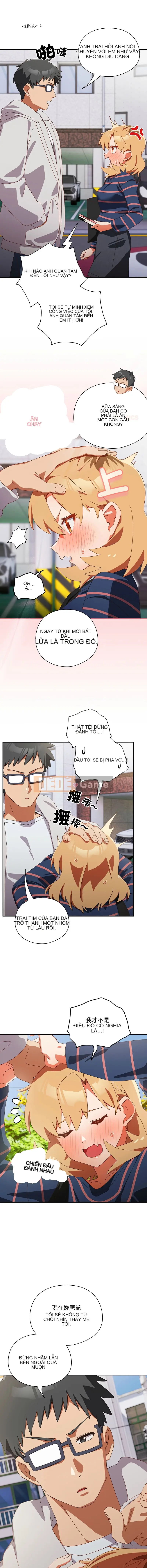 Ngọc trai của tôi trong lòng bàn tay của tôi Chương 14-15