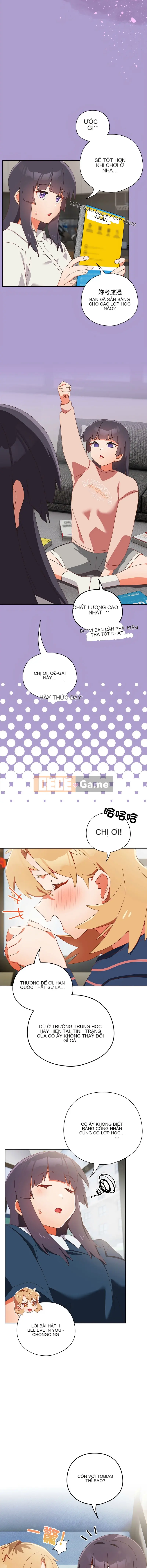 Ngọc trai của tôi trong lòng bàn tay của tôi Chương 14-15