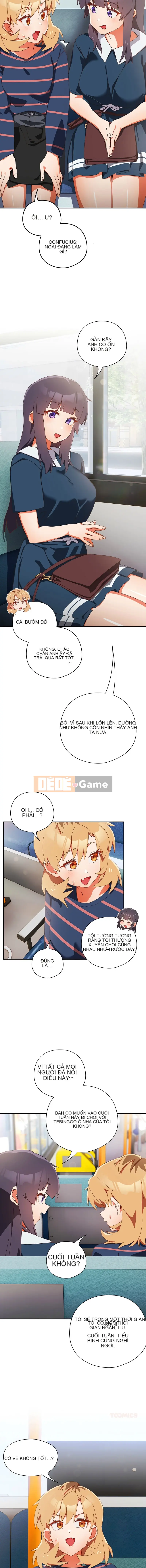 Ngọc trai của tôi trong lòng bàn tay của tôi Chương 14-15