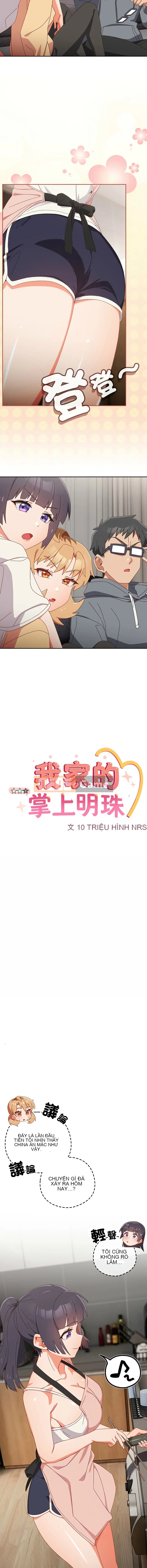 Ngọc trai của tôi trong lòng bàn tay của tôi Chương 18-19